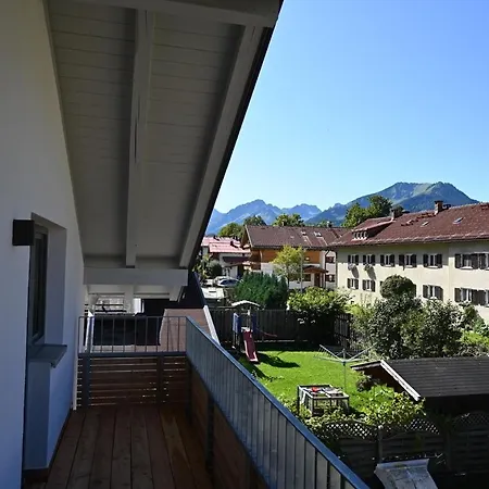 Lägenhet Ferienwohnung Alpstern Oberstdorf