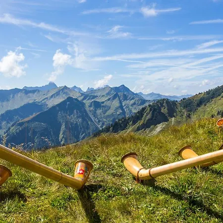 Ferienwohnung Alpstern * Oberstdorf