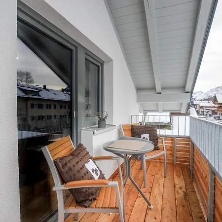 Lägenhet Ferienwohnung Alpstern *